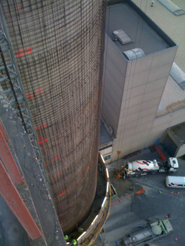 Slipform - Cement silo relining Slipform - Cement silo relining