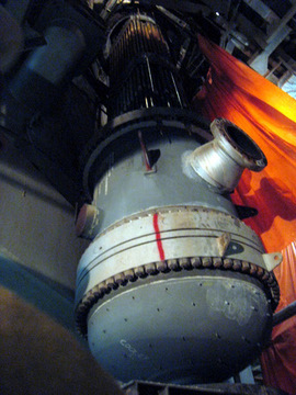 Lowering - Catalyst Cooler Lowering - Catalyst Cooler