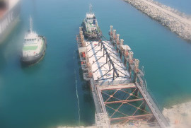 Caissons launch Caissons launch